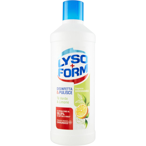 lysoform home green tea&lemon ml.1100